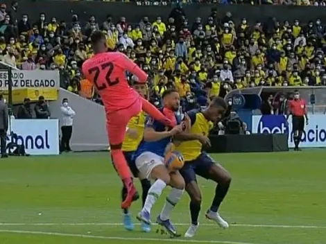 Matheus Cunha se toma con humor feroz patadón de Domínguez