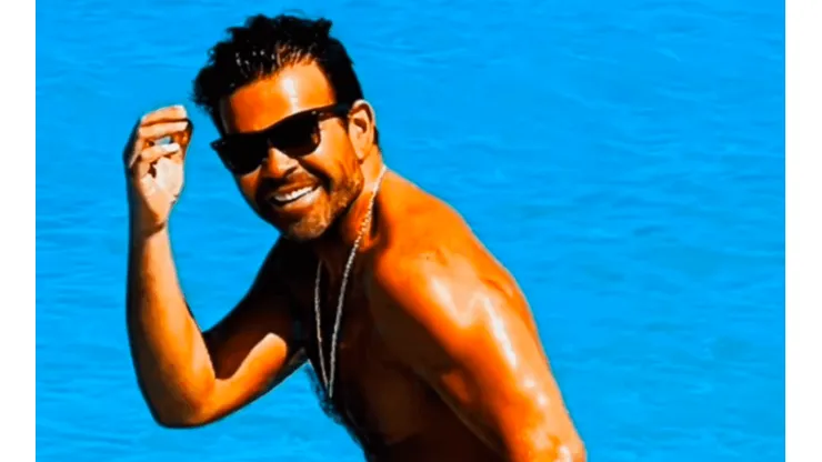 Nacho Gutiérrez en Las Bahamas.