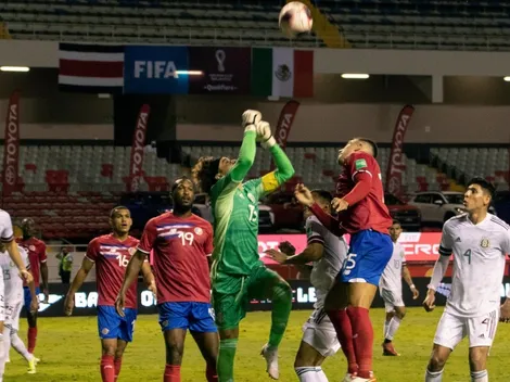 Horario: México se enfrenta a Costa Rica en duelo clave para ir al Mundial