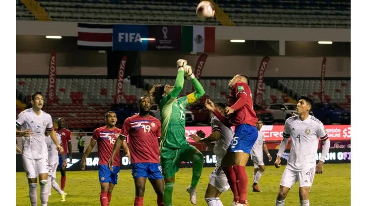 México está en el 3° lugar de las Eliminatorias de la Concacaf.