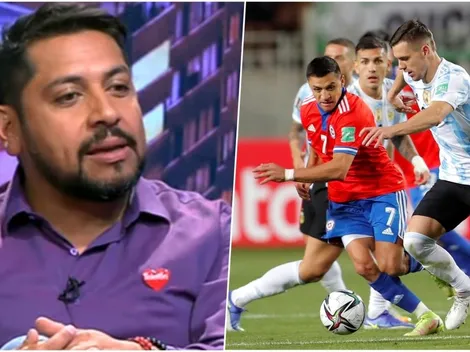 Rodrigo Herrera: palos a los dirigentes por la casi eliminación de la Roja