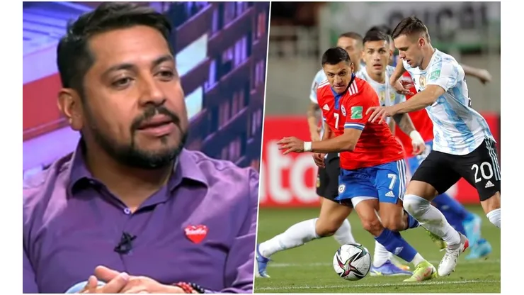 Rodrigo Herrera lamenta la virtual eliminación de Chile camino a Qatar 2022 y lanza palos.
