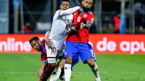 Arturo Vidal mandó un mensaje de apoyo a sus compañeros de selección.