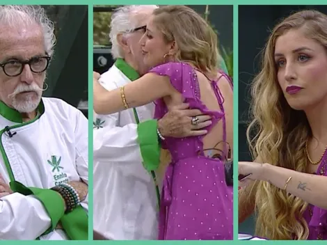 Ennio Carota y Dani Castro viven gracioso reencuentro