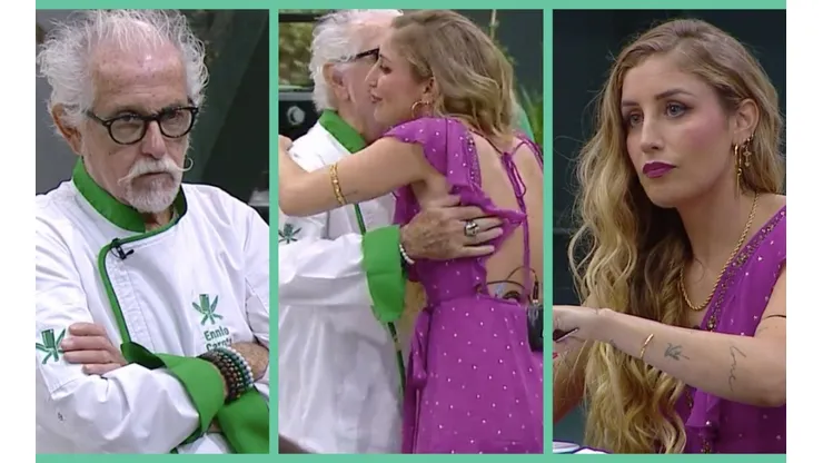 Ennio Carota y Dani Castro viven gracioso reencuentro