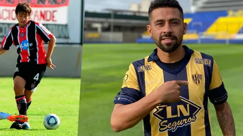 Matías Zaldivia tuvo un importante paso por Chacarita Juniors, archirrival de Atlanta, el nuevo equipo de Ramón Fernández