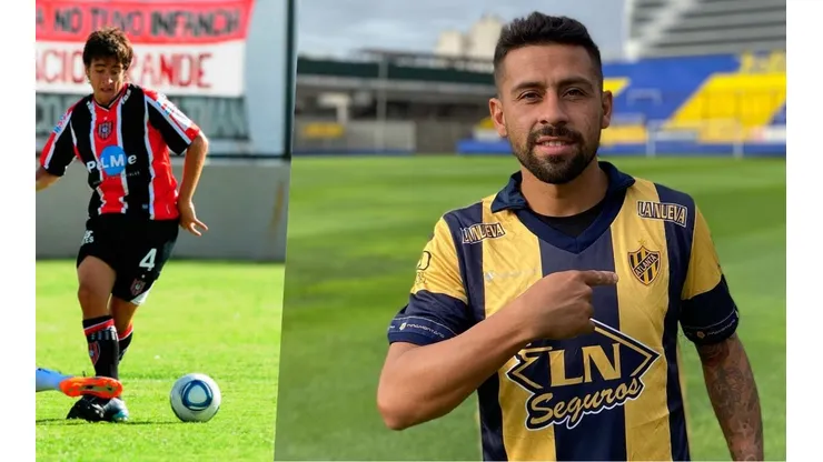 Matías Zaldivia tuvo un importante paso por Chacarita Juniors, archirrival de Atlanta, el nuevo equipo de Ramón Fernández
