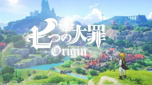 The Seven Deadly Sins: Origin ya tiene su primer tráiler