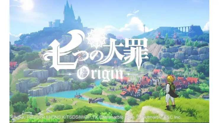 The Seven Deadly Sins: Origin ya tiene su primer tráiler