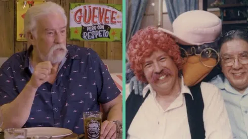 Iván Arenas y un registro de la época en que hacía El Mundo del Profesor Rossa junto a Valentín Trujillo y Guru-Guru.