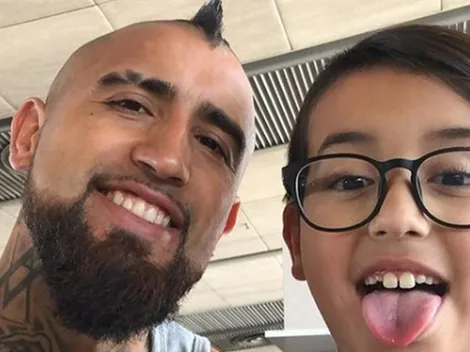 ¡Fuerza, Monito! Hijo de Vidal hospitalizado por descompensación