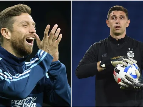 El Papu le toca la oreja a Chile y aplaude a Dibu Martínez