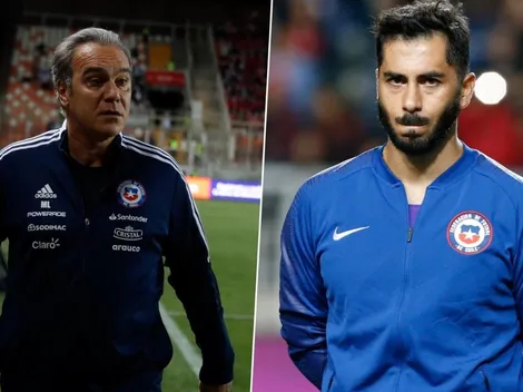 Johnny Herrera apunta a la "responsabilidad del profesor Lasarte"