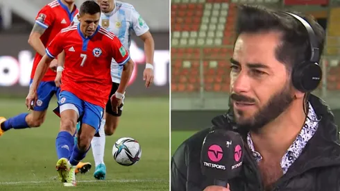 Alexis Sánchez fue bastante criticado por Johnny Herrera post partido.