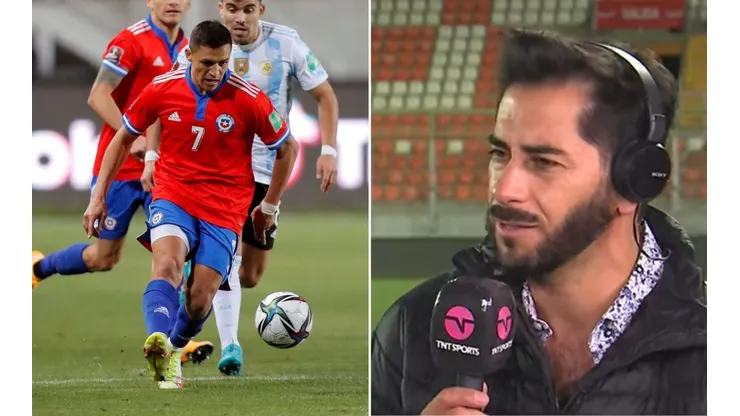 Alexis Sánchez fue bastante criticado por Johnny Herrera post partido.