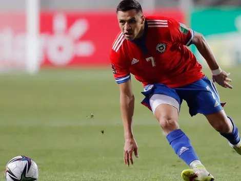 Alexis Sánchez se sale de sus casillas en su esperado regreso a Calama
