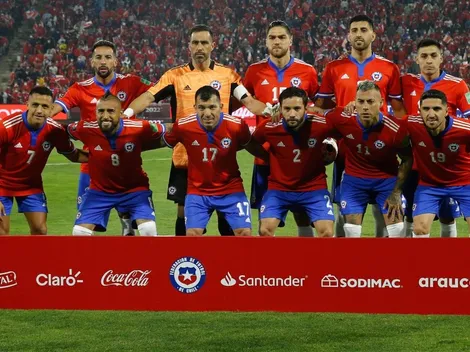 Formación confirmada de Chile ante Argentina: tridente ofensivo de lujo