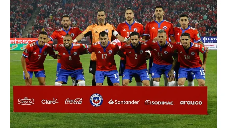 Formación: la selección chilena confirmó el once titular para enfrentar a Argentina en Calama.