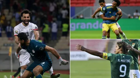 La Copa Africana de Naciones y las Eliminatorias Qatar 2022 mandan en la Agenda RedGol de este fin de semana,