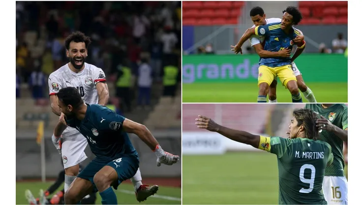 La Copa Africana de Naciones y las Eliminatorias Qatar 2022 mandan en la Agenda RedGol de este fin de semana,