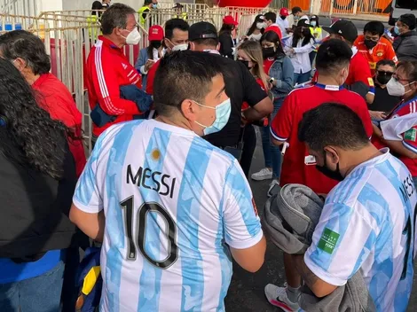 Argentina sigue molesta y acusa a Chile a la Conmebol