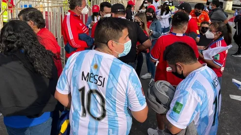 Los argentinos no están cómodos en Calama