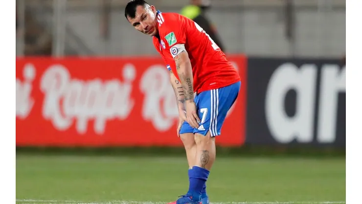 Gary Medel en Calama ante Argentina
