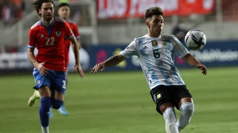 La amargura de Ben Brereton tras la derrota contra Argentina pese a un nuevo gol por Chile.