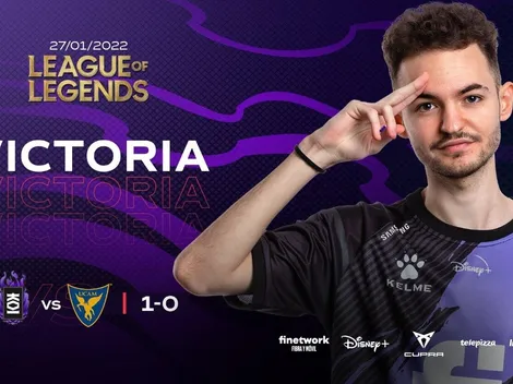 KOI vuelve a ganar en la Superliga de League of Legends