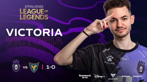 KOI había perdido contra Movistar Riders y G2 Artic