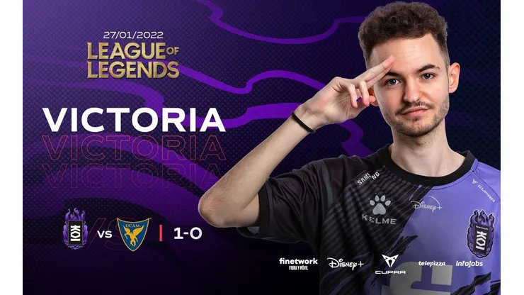 KOI había perdido contra Movistar Riders y G2 Artic