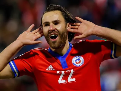 ¡Gol de Chile! Brereton empata de cabeza