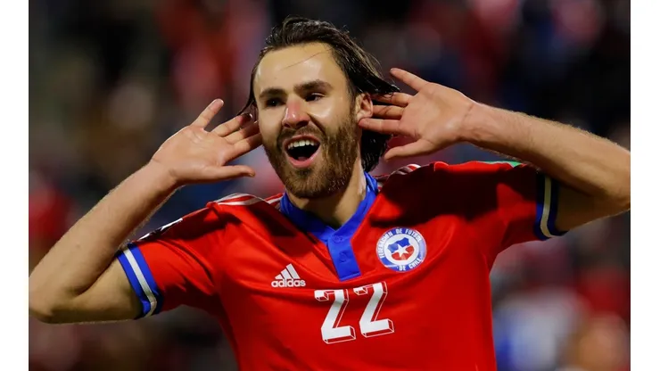 Ben Brereton marcó su tercer gol en las actuales Eliminatorias Sudamericanas para Qatar 2022