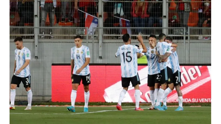 Argentina celebró en Calama