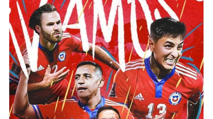 El anuncio se hizo en la previa al partido de Chile y Argentina.