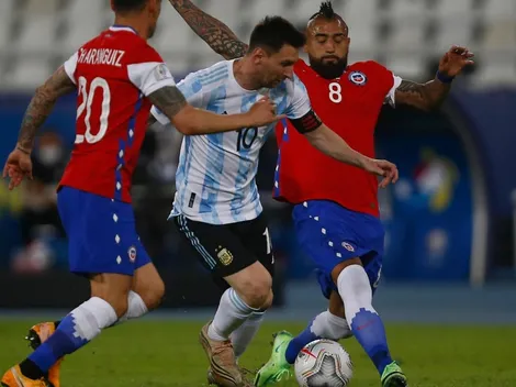 "Chile pierde más sin Vidal que Argentina sin Messi"