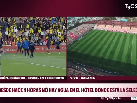 TV argentina sigue llorando por jugar en Calama y lanza dura acusación