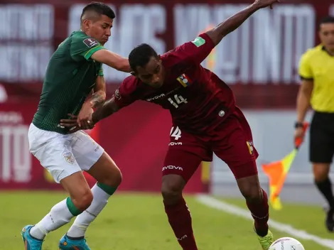 Papelón de Bolivia antes de recibir a La Roja