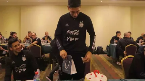 La selección argentina se hospedó en uno de las tres sedes del hotel Diego de Almagro de Calama