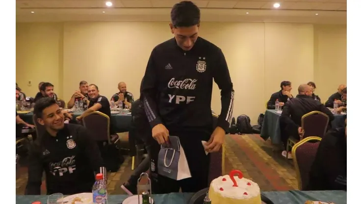 La selección argentina se hospedó en uno de las tres sedes del hotel Diego de Almagro de Calama