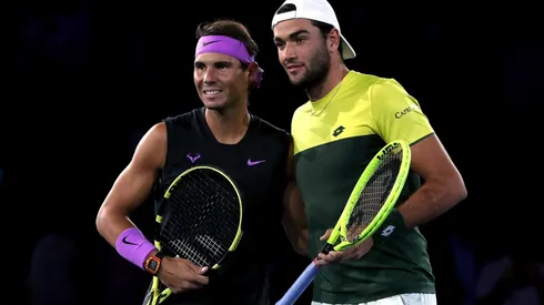 Nadal y Berrettini tiene solo un duelo disputado, con triunfo para el español.