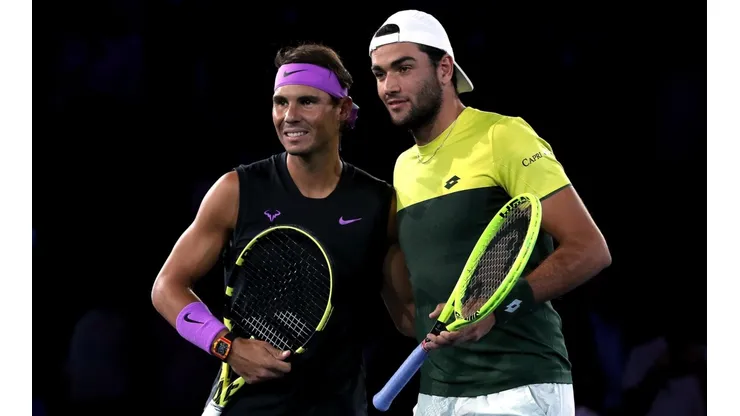 Nadal y Berrettini tiene solo un duelo disputado, con triunfo para el español.