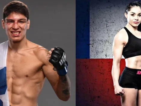 ¿Cuándo pelean los chilenos Ignacio Bahamondes, Jennifer González y Vicente Luque?