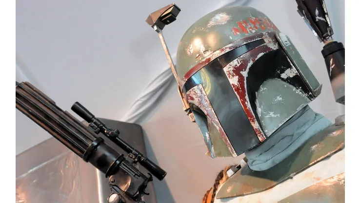 Boba Fett aparece en otros juegos como Fortnite