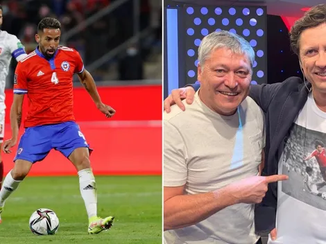 Yáñez y Sagredo imploran por Isla como titular ante Argentina