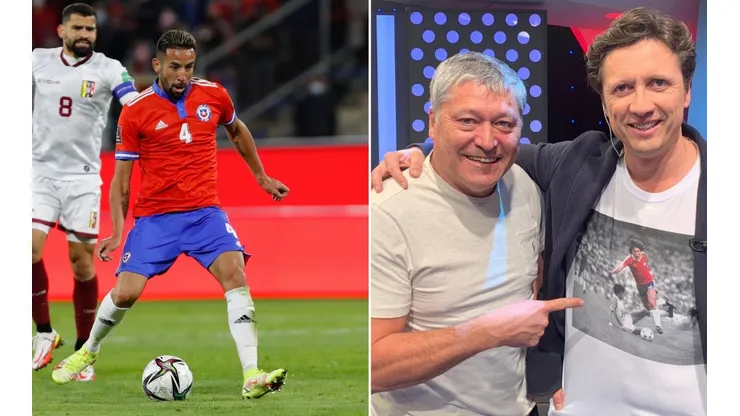 Los dos panelistas de Deportes en Agricultura piden titularidad de Mauricio Isla.