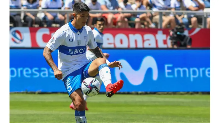 Valber Huerta tiene todo muy avanzado para llegar al Toluca de México.