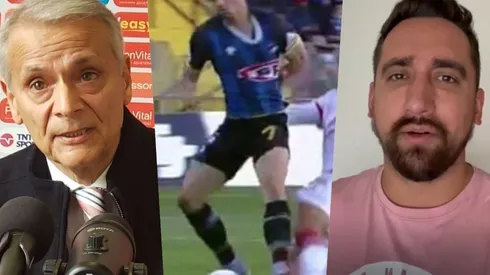 Javier Castrilli justificó al árbitro Gilabert con un pantallazo, mecanismo que dejó más dudas que certezas y generó múltiples críticas contra el ex árbitro argentino