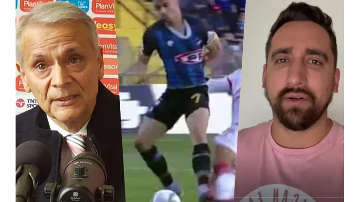 Javier Castrilli justificó al árbitro Gilabert con un pantallazo, mecanismo que dejó más dudas que certezas y generó múltiples críticas contra el ex árbitro argentino