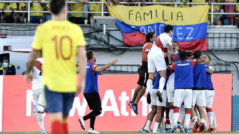 Colombia suma seis partidos sin ganar y 616 minutos sin anotar en las Eliminatorias Qatar 2022